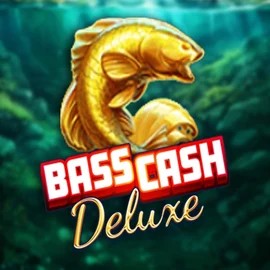 Bass Cash Deluxe slot logo by Alchemy Gaming at Bruno Casino