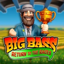 Big Bass Return to the Races by Pragmatic Play, showcased at brunocasino-es.com.es – game logo