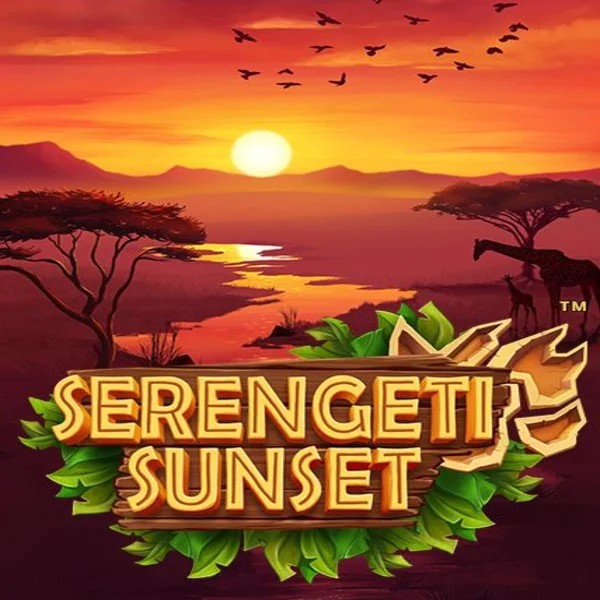Serengeti Sunset by Skywind Group, showcased at brunocasino-es.com.es – game logo